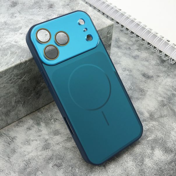 Futrola COLOR METAL MagSafe II za iPhone 17 Pro Max, plava - F122925
