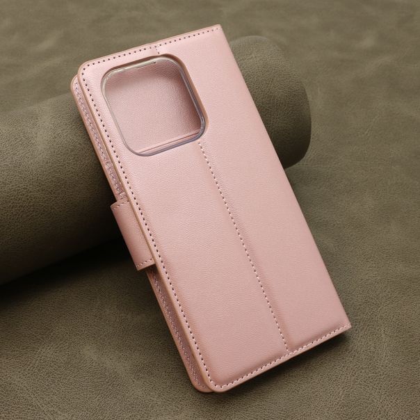 Maska za Honor X7d/Honor Smart 400 4G BI FOLD HANMAN II svetlo roze - EP2914218