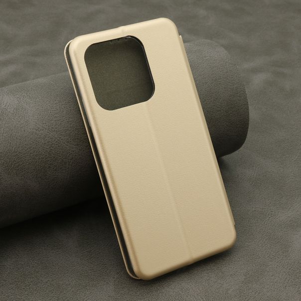 Futrola BI FOLD Ihave za Honor X7d/Honor Smart 400 4G, zlatna - F122934