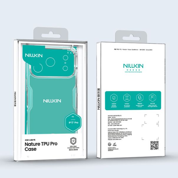 NILLKIN Nature Pro Magnetic za iPhone 17 Pro, bela - F122973