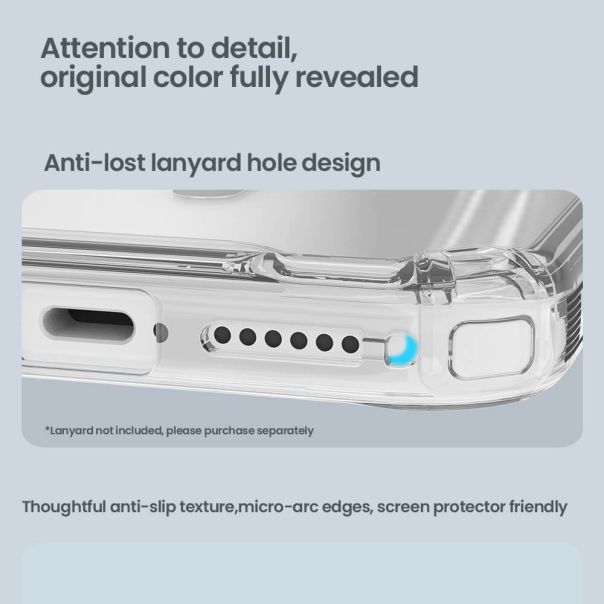 Futrola NILLKIN Nature Pro Magnetic za iPhone 17 Pro Max, bela - F122974