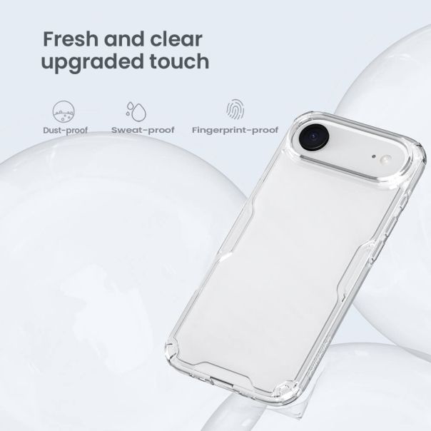 Futrola NILLKIN Nature Pro Magnetic za iPhone AIR, bela - F122975