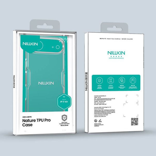 Futrola NILLKIN Nature Pro Magnetic za iPhone AIR, bela - F122975