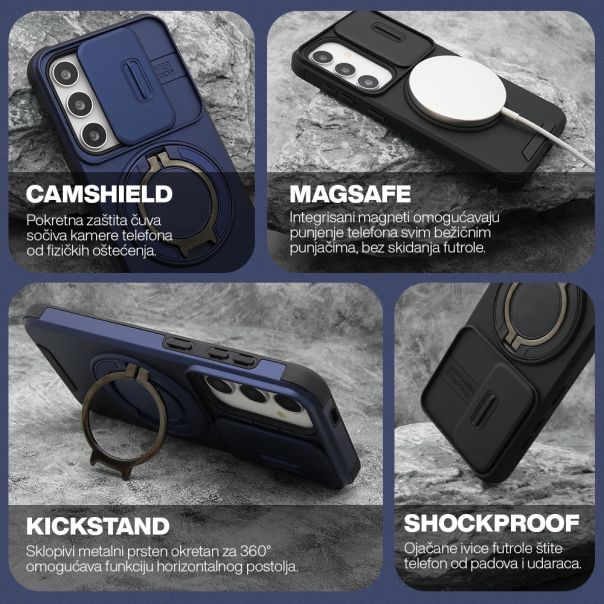 Futrola DEFENDER CAMSHIELD za Samsung F966B Galaxy Z Fold 7 5G, roza - F123029