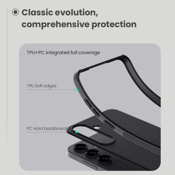 Futrola NILLKIN Super Frost PRO za Samsung S731B Galaxy S25 FE, crna - F123061