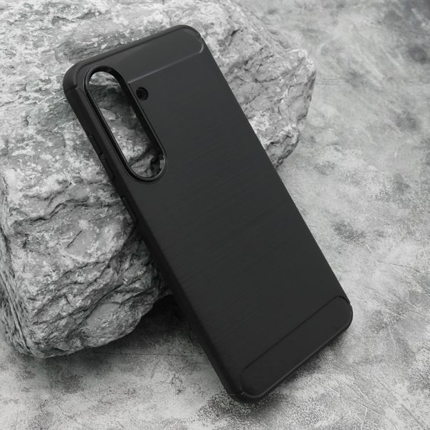 Futrola silikon BRUSHED za Samsung S731B Galaxy S25 FE, crna - F123063