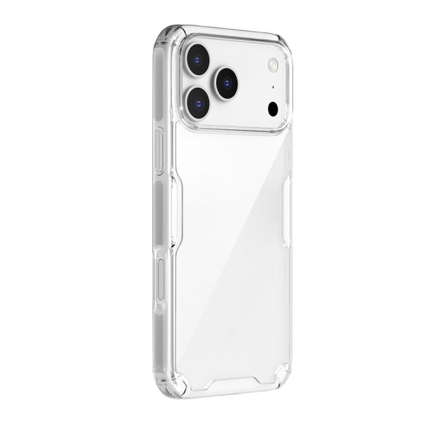 Futrola NILLKIN Nature Pro za iPhone 17 Pro Max, bela - F123070