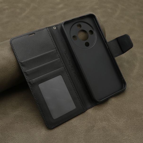 Futrola BI FOLD HANMAN II za Honor Magic 8 lite, crna - F123071