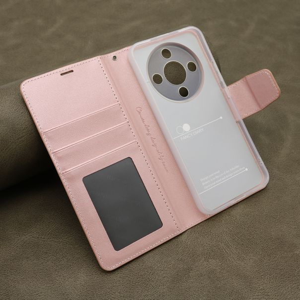 Futrola BI FOLD HANMAN II za Honor Magic 8 lite, svetlo roza - F123072
