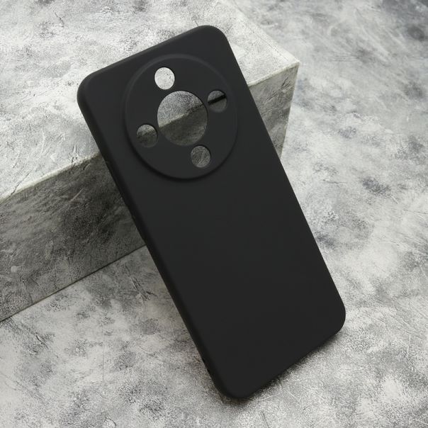 Futrola GENTLE COLOR za Honor Magic 8 lite, crna - F123091