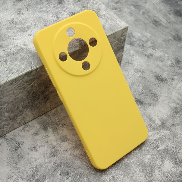 Futrola GENTLE COLOR za Honor Magic 8 lite, žuta - F123099