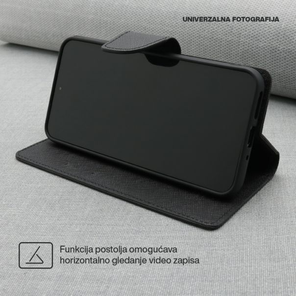 Futrola BI FOLD MERCURY za Xiaomi Redmi A5 4G NFC (173 mm) crna - EP2731261