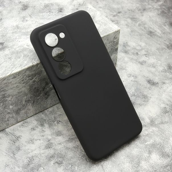 Maska Gentle color za Xiaomi Redmi 15 4G 171mm (EU), crna - EP2695778