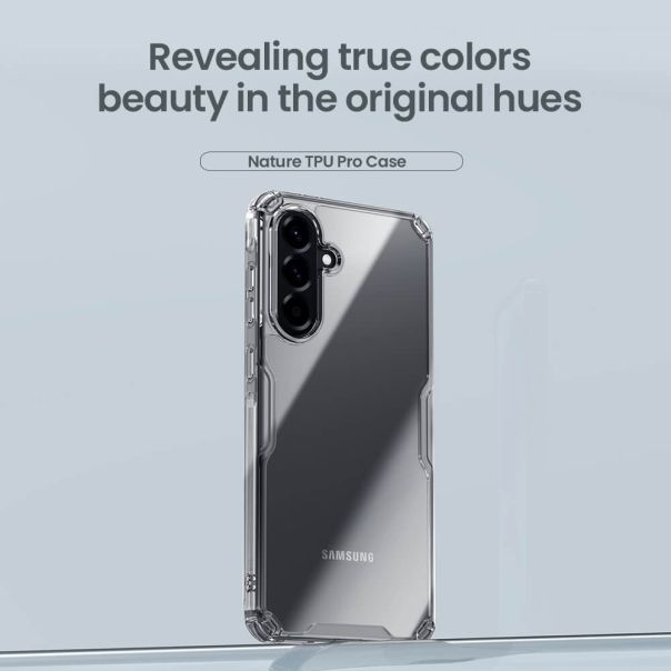 Futrola NILLKIN Nature Pro za Samsung A566B Galaxy A56 5G, bela - F123200