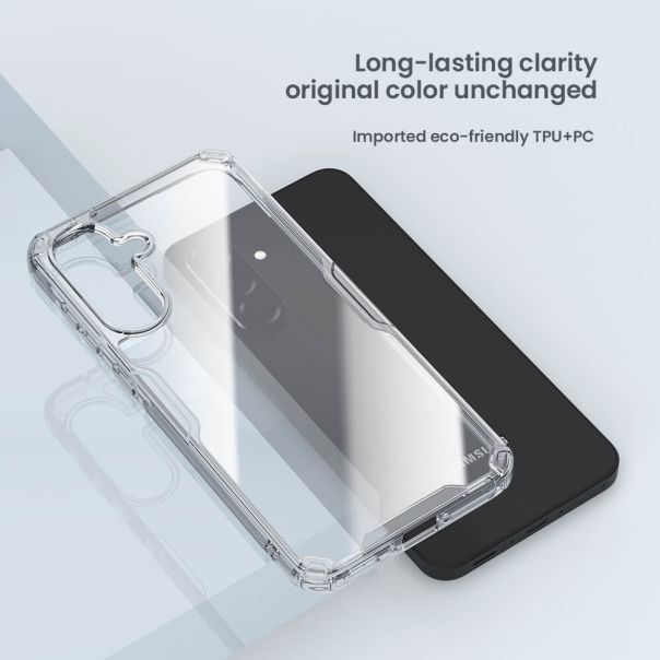 Futrola NILLKIN Nature Pro za Samsung A566B Galaxy A56 5G, bela - F123200