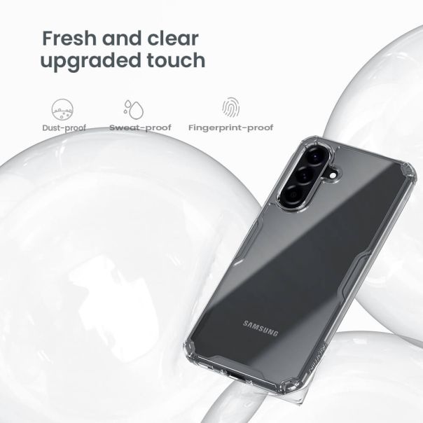 Futrola NILLKIN Nature Pro za Samsung A566B Galaxy A56 5G, bela - F123200