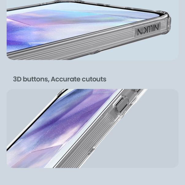 Futrola NILLKIN Nature Pro za Samsung A566B Galaxy A56 5G, bela - F123200