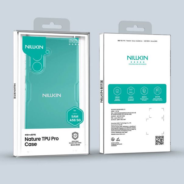 Futrola NILLKIN Nature Pro za Samsung A566B Galaxy A56 5G, bela - F123200