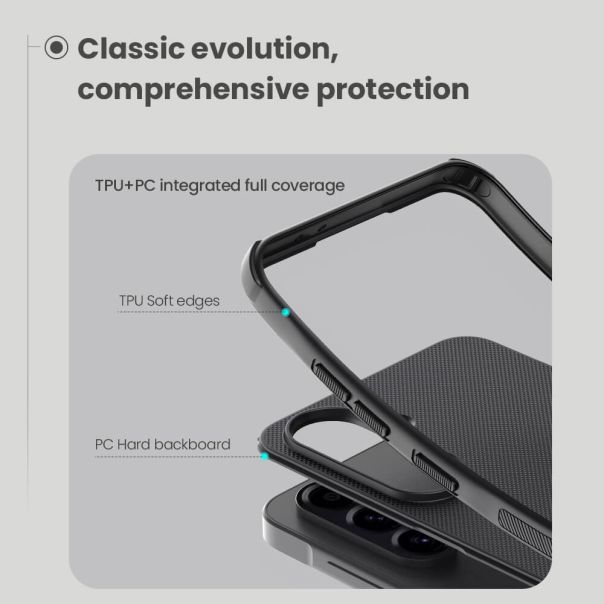 Futrola NILLKIN Super Frost PRO za Samsung A566B Galaxy A56 5G, crna - F123201