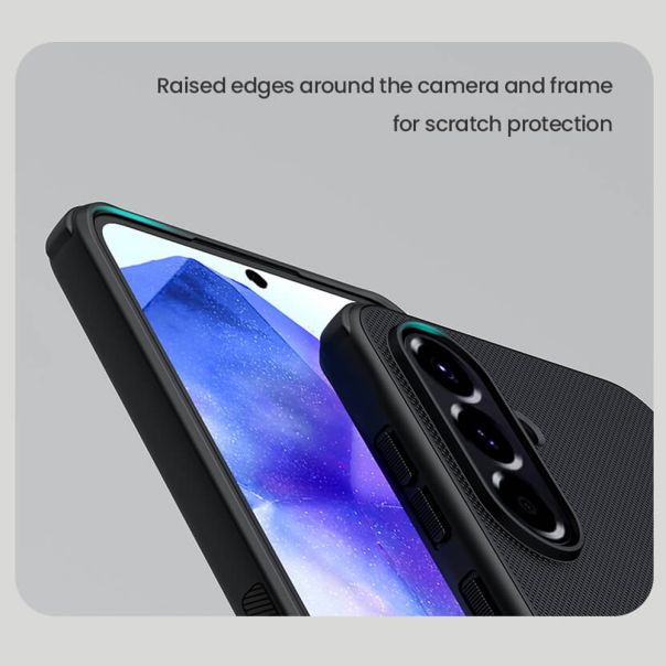 Futrola NILLKIN Super Frost PRO za Samsung A566B Galaxy A56 5G, crna - F123201