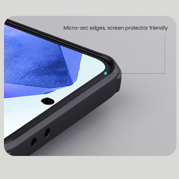 Futrola NILLKIN Super Frost PRO za Samsung A566B Galaxy A56 5G, crna - F123201