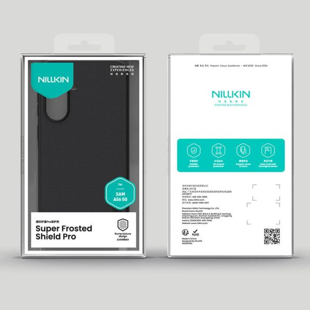 Futrola NILLKIN Super Frost PRO za Samsung A566B Galaxy A56 5G, crna - F123201