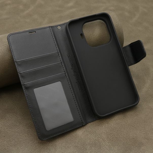 Futrola BI FOLD HANMAN II za Xiaomi 15T Pro, crna - F123206