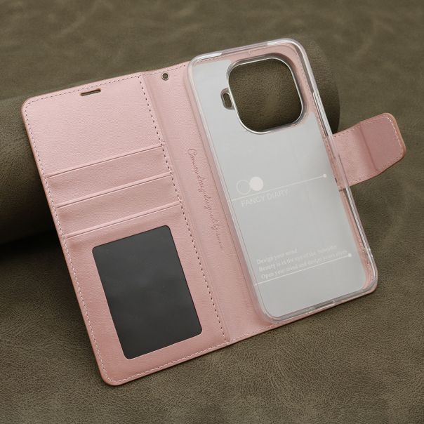 Futrola BI FOLD HANMAN II za Xiaomi 15T Pro, svetlo roza - F123207