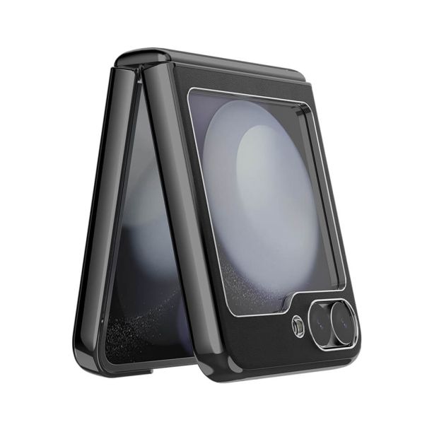 Futrola NILLKIN Cam Shield Leather Case za Samsung F741B/F761B Galaxy Z Flip 6 5G/Z Flip 7 FE 5G - F123249