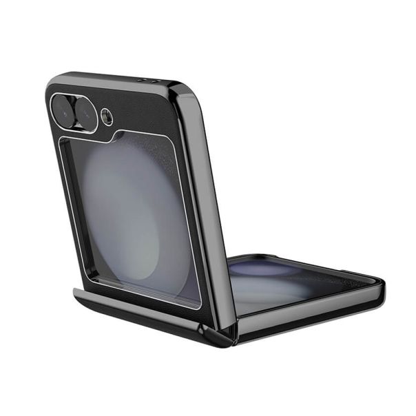 Futrola NILLKIN Cam Shield Leather Case za Samsung F741B/F761B Galaxy Z Flip 6 5G/Z Flip 7 FE 5G - F123249