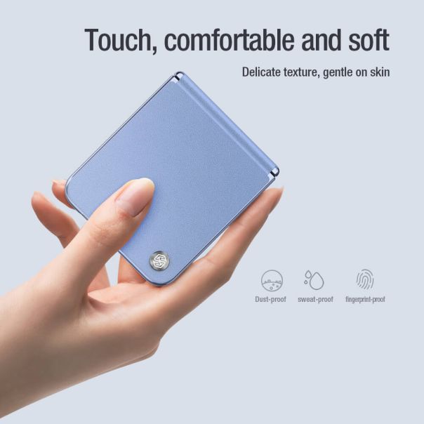 Futrola NILLKIN Cam Shield Leather Case za Samsung F741B/F761B Galaxy Z Flip 6 5G/Z Flip 7 FE 5G - F123249