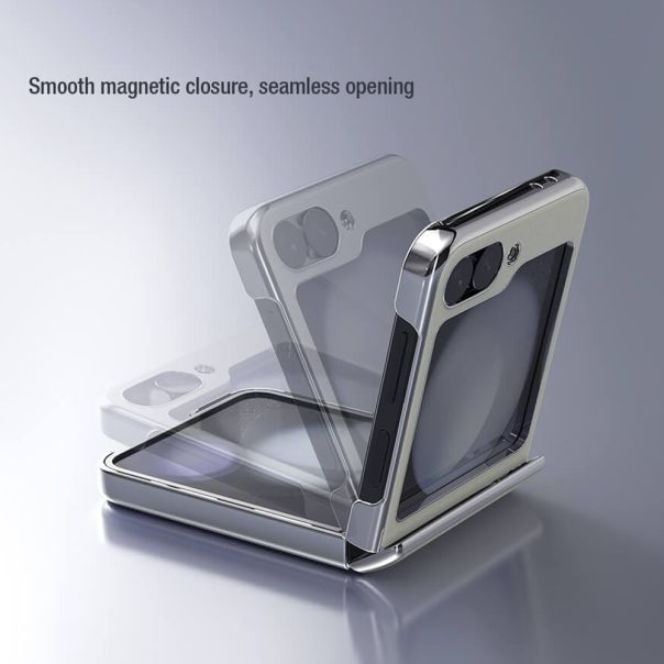 Futrola NILLKIN Cam Shield Leather Case za Samsung F741B/F761B Galaxy Z Flip 6 5G/Z Flip 7 FE 5G - F123249