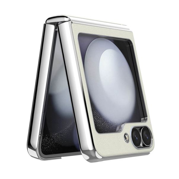 Futrola NILLKIN Cam Shield Leather Case za Samsung F741B/F761B Galaxy Z Flip 6 5G/Z Flip 7 FE 5G - F123250