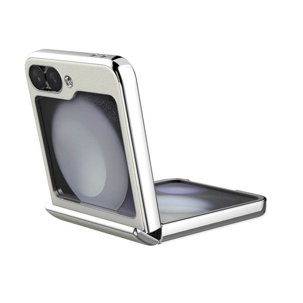 Futrola NILLKIN Cam Shield Leather Case za Samsung F741B/F761B Galaxy Z Flip 6 5G/Z Flip 7 FE 5G - F123250