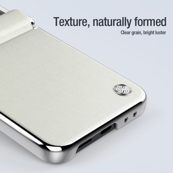 Futrola NILLKIN Cam Shield Leather Case za Samsung F741B/F761B Galaxy Z Flip 6 5G/Z Flip 7 FE 5G - F123250