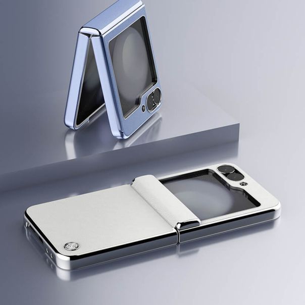 Futrola NILLKIN Cam Shield Leather Case za Samsung F741B/F761B Galaxy Z Flip 6 5G/Z Flip 7 FE 5G - F123250