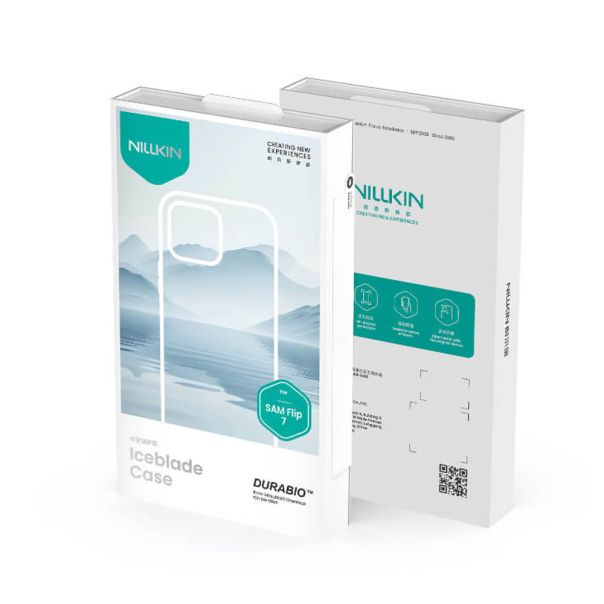 Futrola NILLKIN Iceblade za za Samsung F751B Galaxy Z Flip 7 5G, crna - F123251