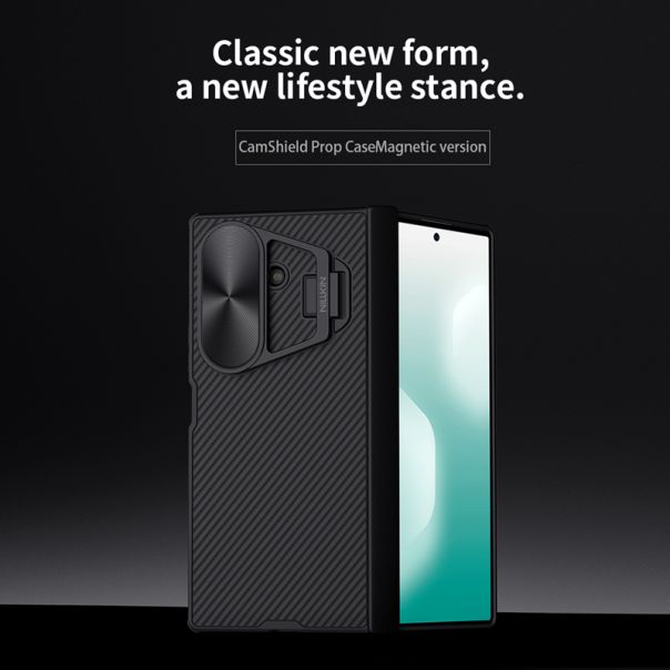 Futrola NILLKIN Cam Shield Prop Magnetic za Samsung F966B Galaxy Z Fold 7 5G, crna - F123253