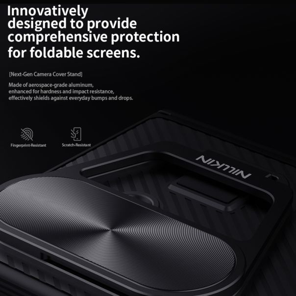 Futrola NILLKIN Cam Shield Prop Magnetic za Samsung F966B Galaxy Z Fold 7 5G, crna - F123253