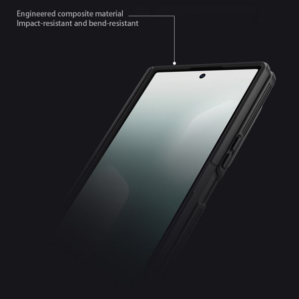 Futrola NILLKIN Cam Shield Prop Magnetic za Samsung F966B Galaxy Z Fold 7 5G, crna - F123253