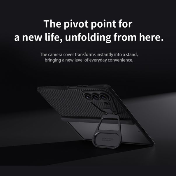 Futrola NILLKIN Cam Shield Prop Magnetic za Samsung F966B Galaxy Z Fold 7 5G, crna - F123253