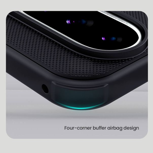 Maska za Google Pixel 10 Pro XL NILLKIN Super Frost Pro Magnetic Crna - EP2921526