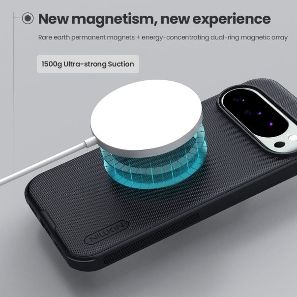 Maska za Google Pixel 10 Pro XL NILLKIN Super Frost Pro Magnetic Crna - EP2921526