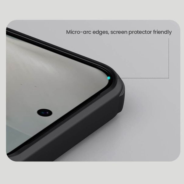 Maska za Google Pixel 10 Pro XL NILLKIN Super Frost Pro Magnetic Crna - EP2921526