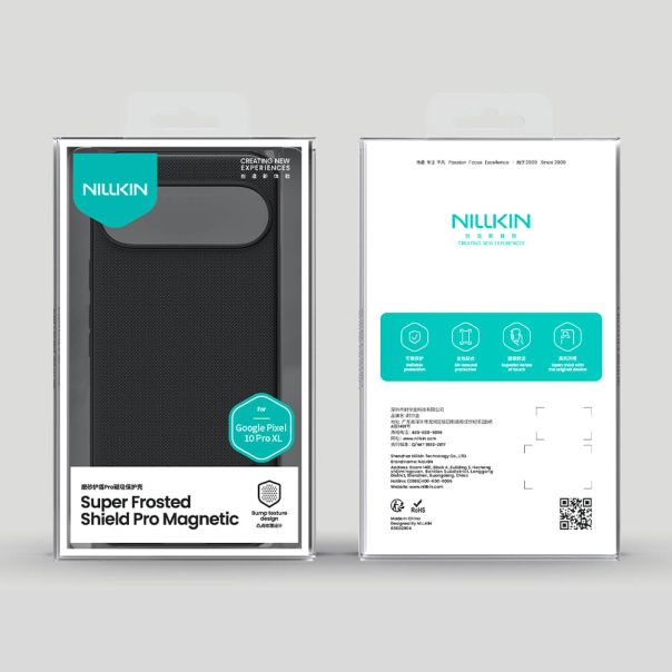 Maska za Google Pixel 10 Pro XL NILLKIN Super Frost Pro Magnetic Crna - EP2921526