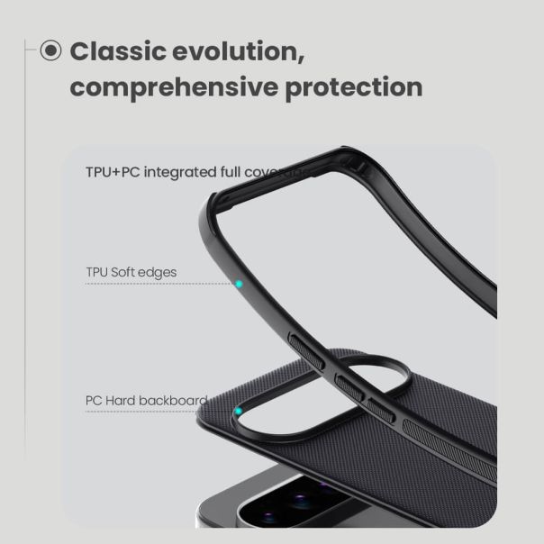 Maska za Google Pixel 10/10 Pro NILLKIN Super Frost Pro Magnetic Crna - EP2937758