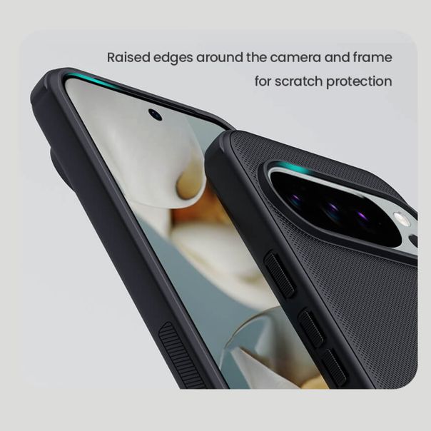 Maska za Google Pixel 10/10 Pro NILLKIN Super Frost Pro Magnetic Crna - EP2937758