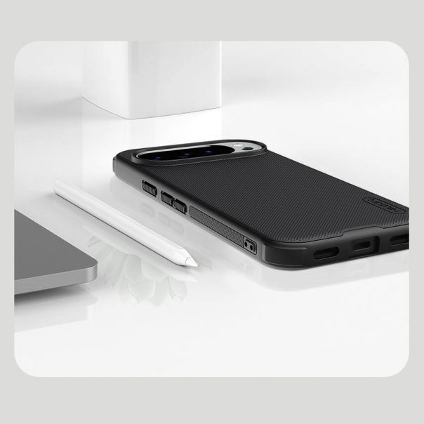 Maska za Google Pixel 10/10 Pro NILLKIN Super Frost Pro Magnetic Crna - EP2937758