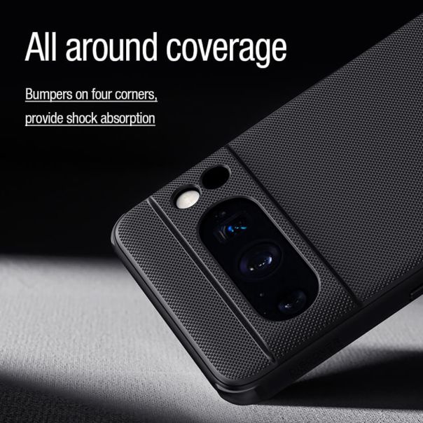 Maska za Google Pixel 8 Pro NILLKIN Super Frost Pro Magnetic Crna - EP2906085