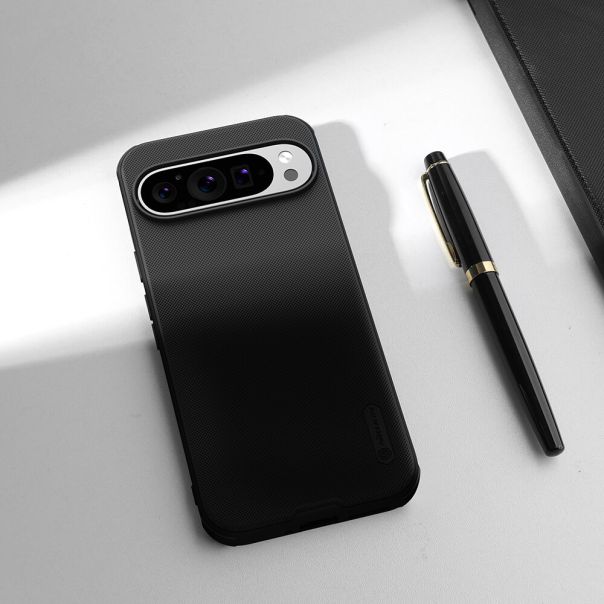 Maska za Google Pixel 9 Pro XL NILLKIN Super Frost Pro Magnetic Crna - EP2912897